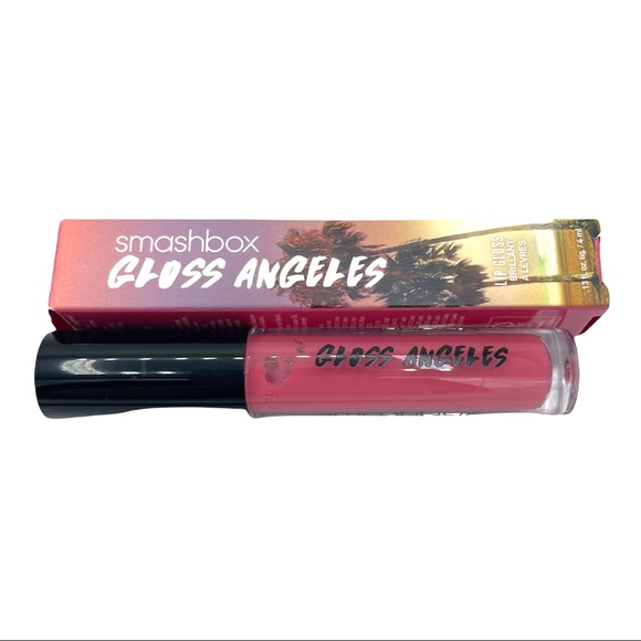 Smashbox “Gloss Angles” In Surf Bunny coral pink. - Picture 3 of 3